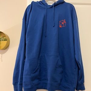 Harry’s House Tracklist Blue Hoodie